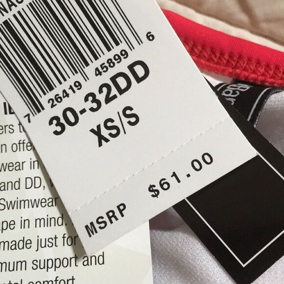 2Bamboo bikini top. 30-32DD, 34-36 DD - Picture 4 of 5